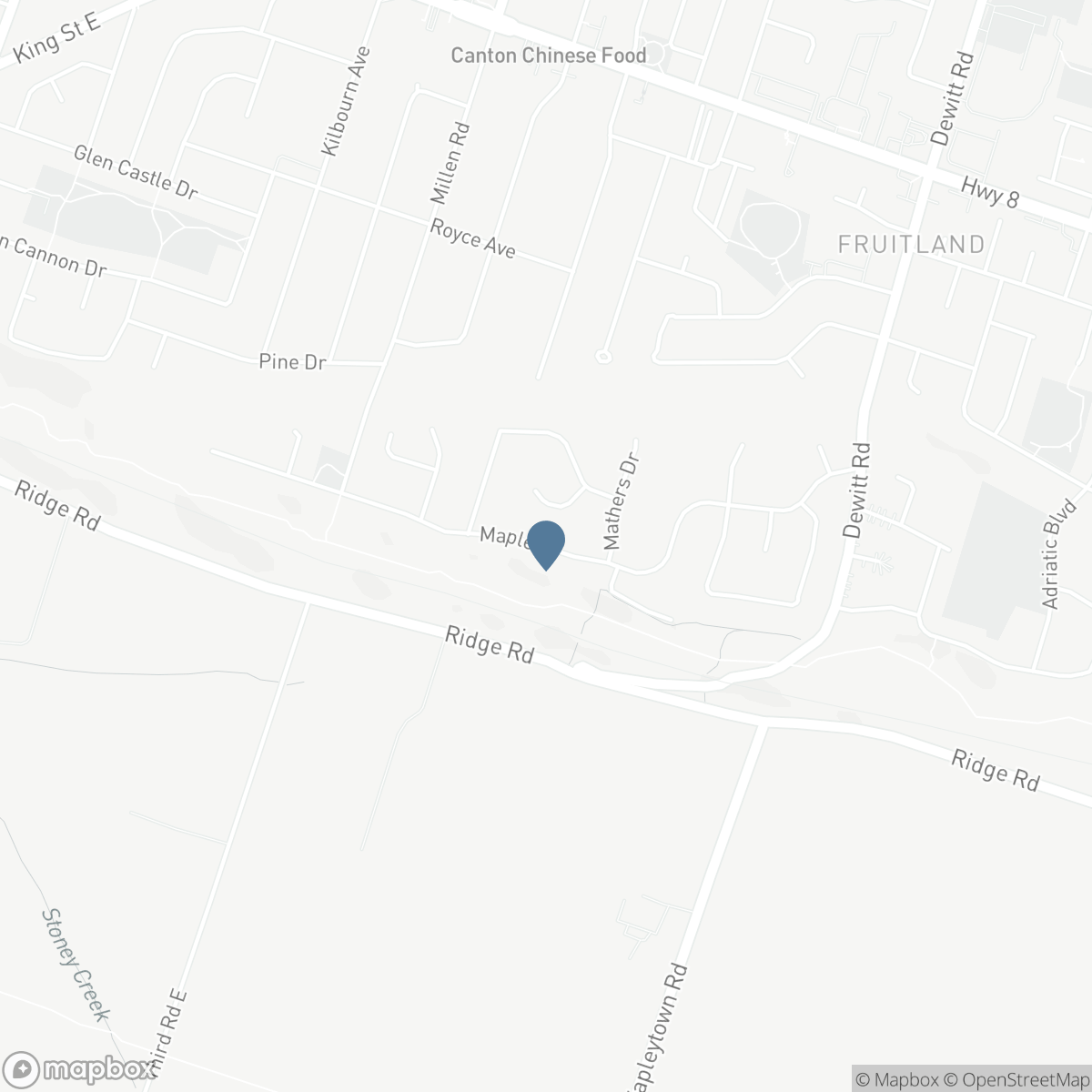 79 MAPLE Drive, Hamilton, Ontario L8G 3C6